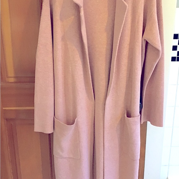 J Crew Ella Open front long sweater/blazer
